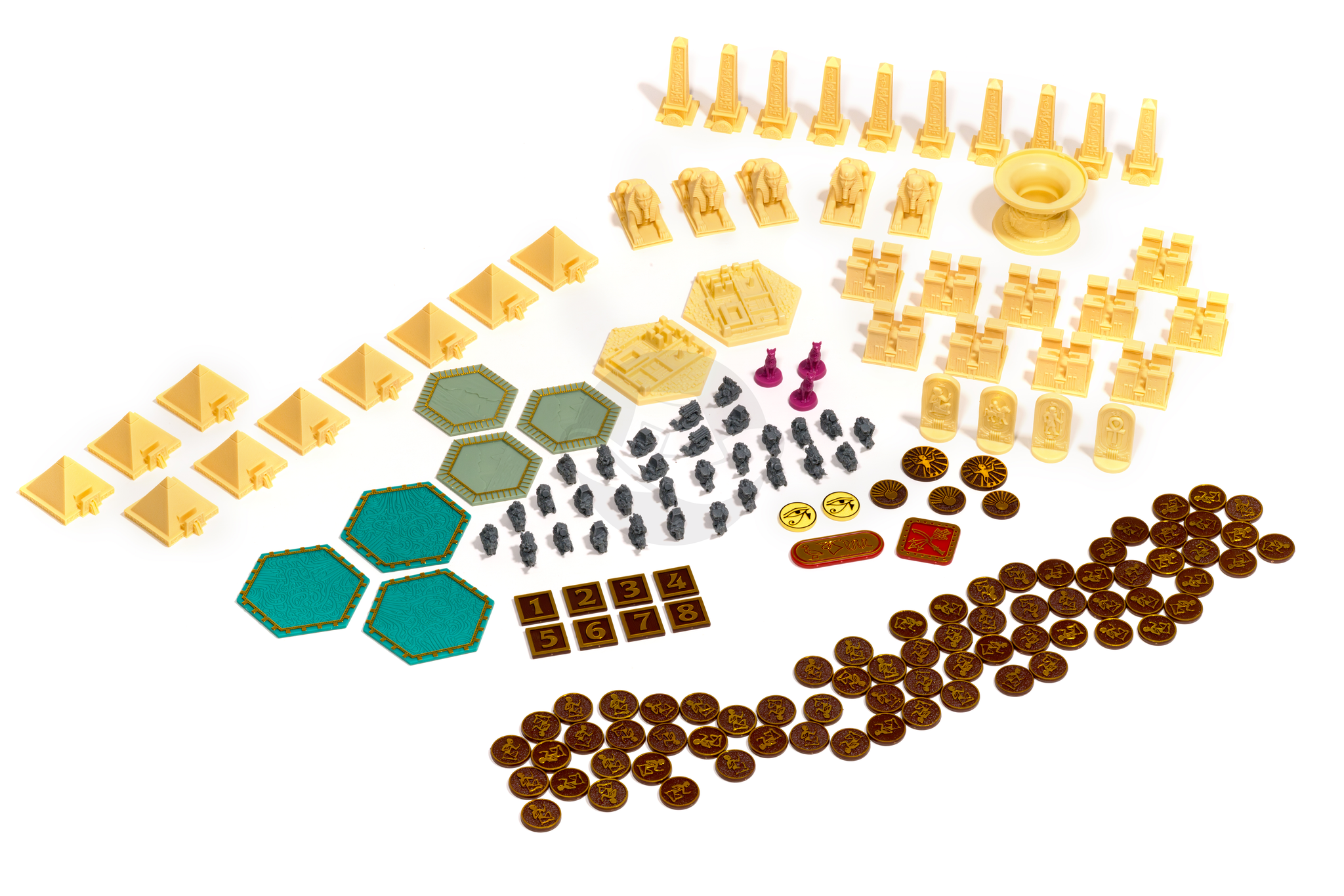 Ankh: Gods of Egypt 2nd Edition - Foundations Upgrade Pack