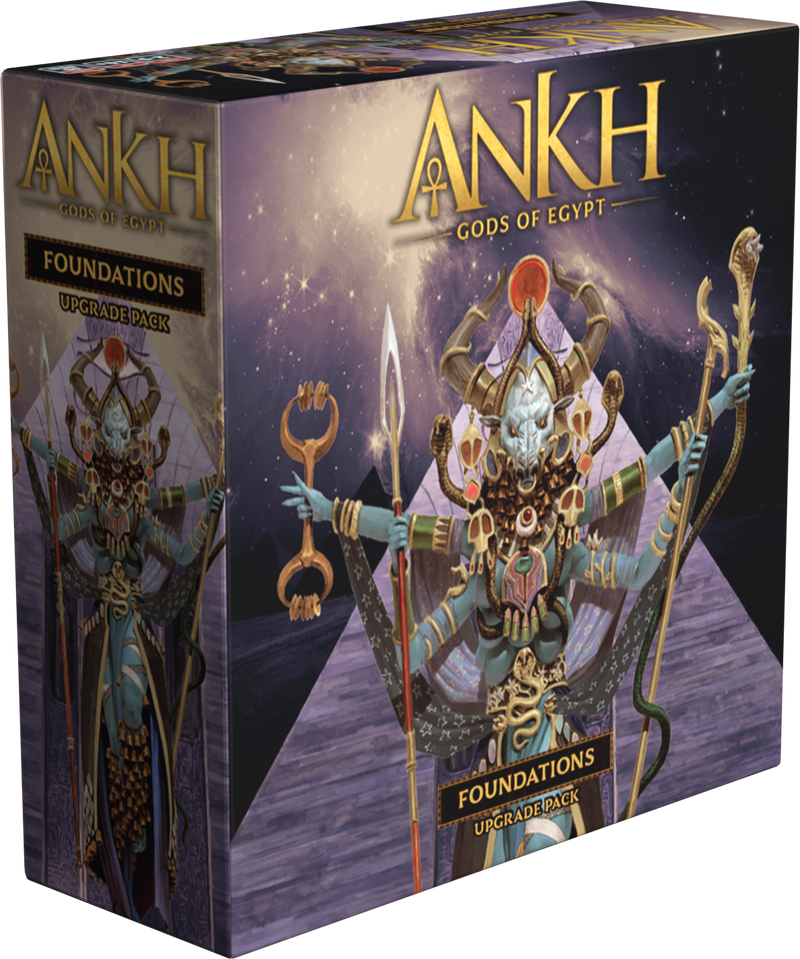 Ankh: Gods of Egypt 2nd Edition - Foundations Upgrade Pack