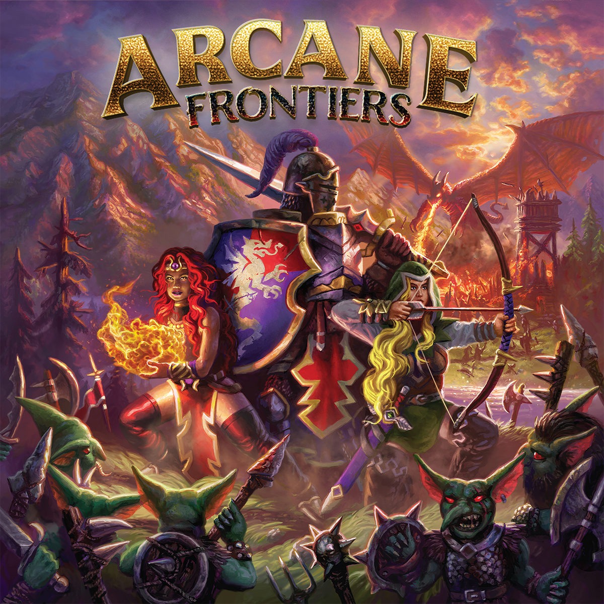 Arcane Frontiers