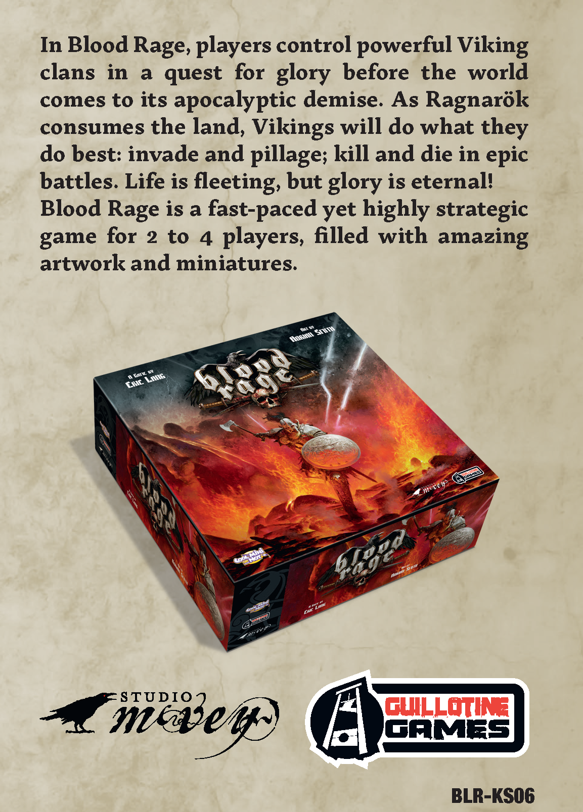 Blood Rage: Mystic Troll