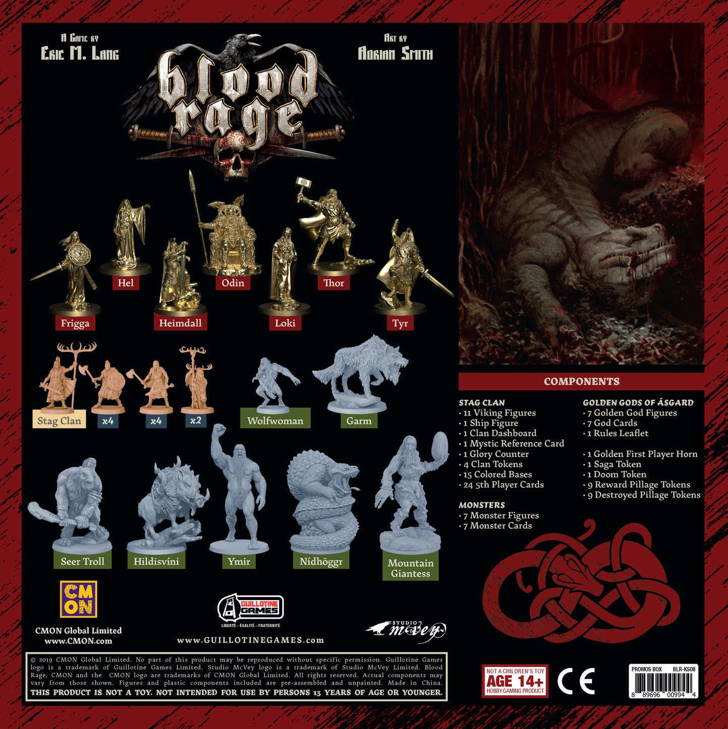 Blood Rage Digital Promos Box