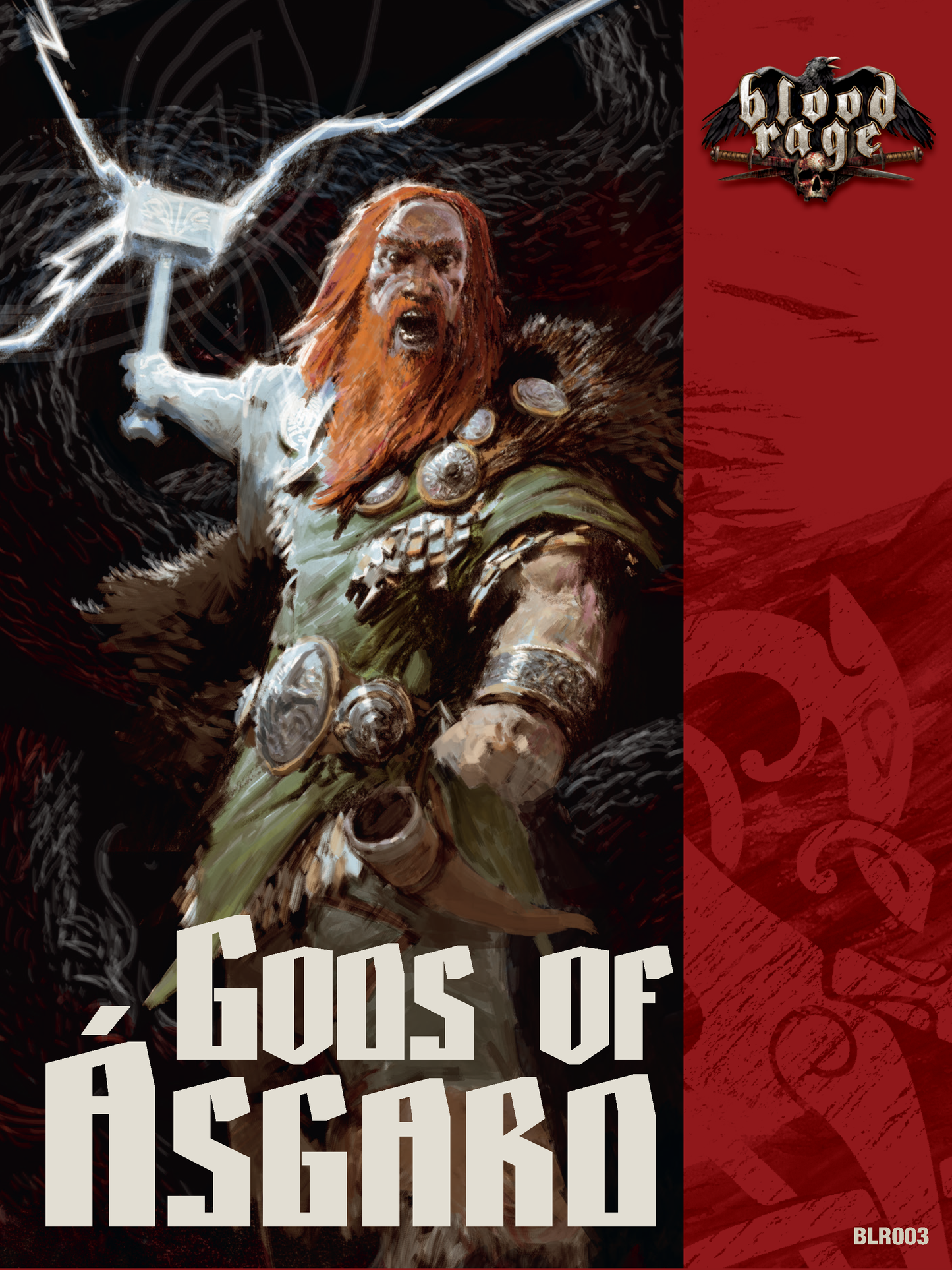 Blood Rage: Gods of Asgard 1st Printing