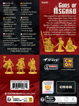 Blood Rage: Gods of Asgard