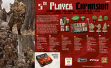 Blood Rage 5th Player Expansion