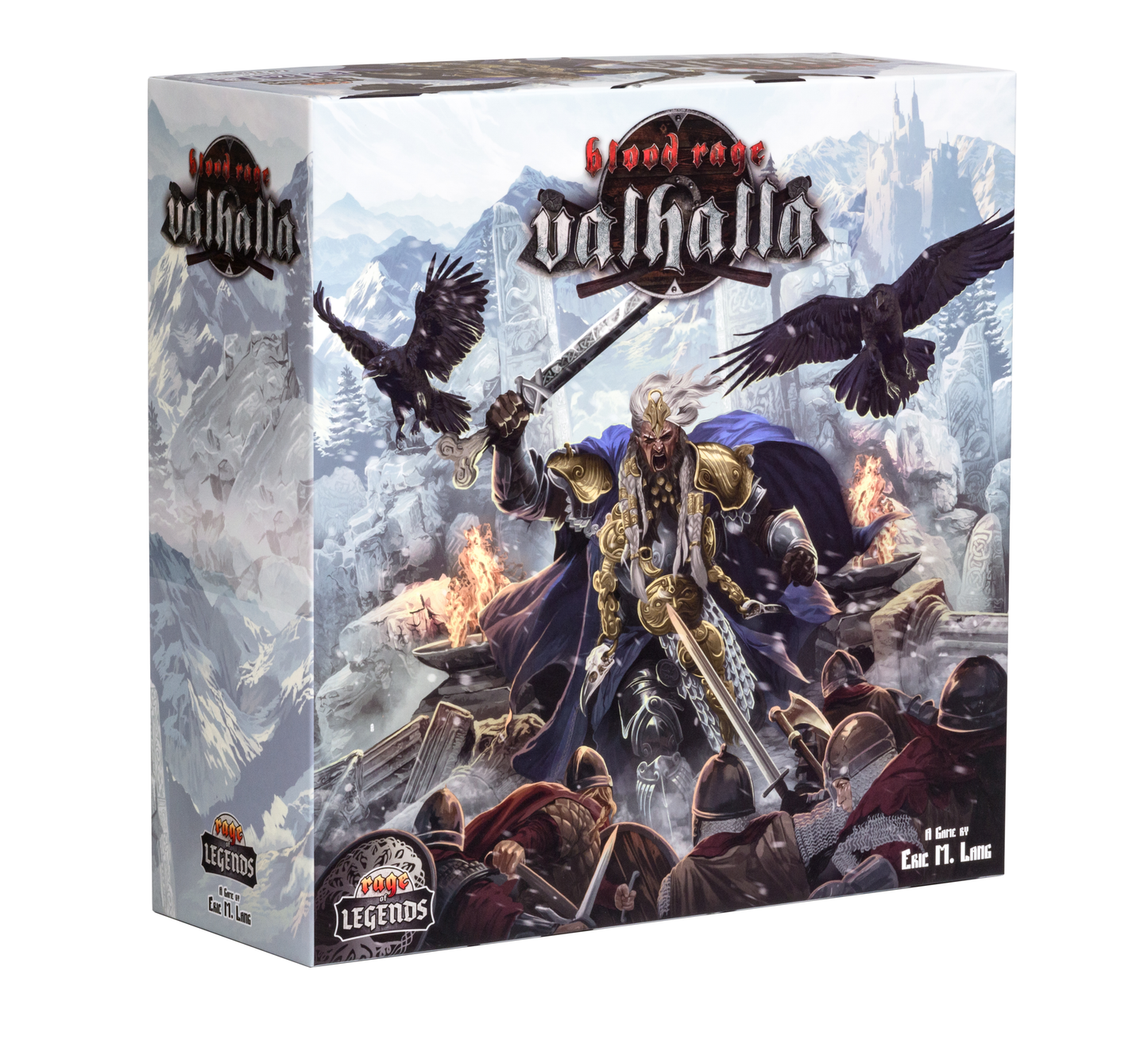 Blood Rage: Valhalla