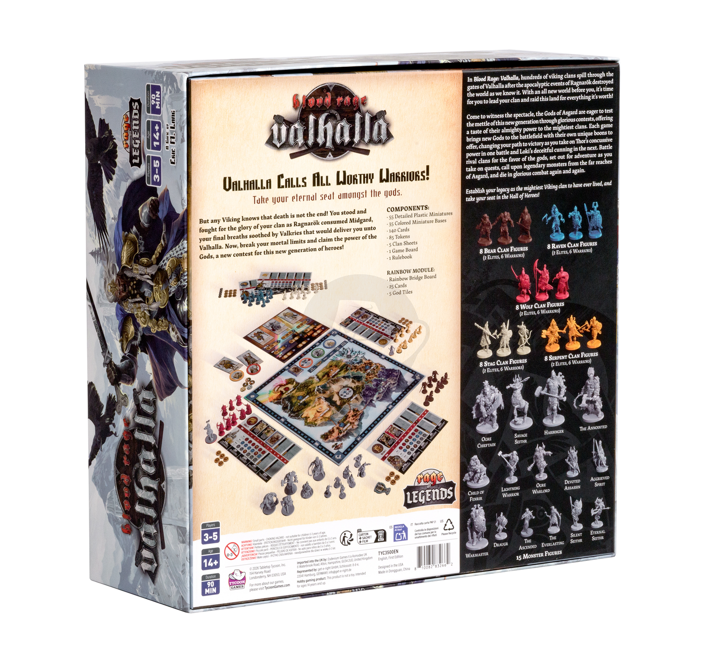 Blood Rage: Valhalla