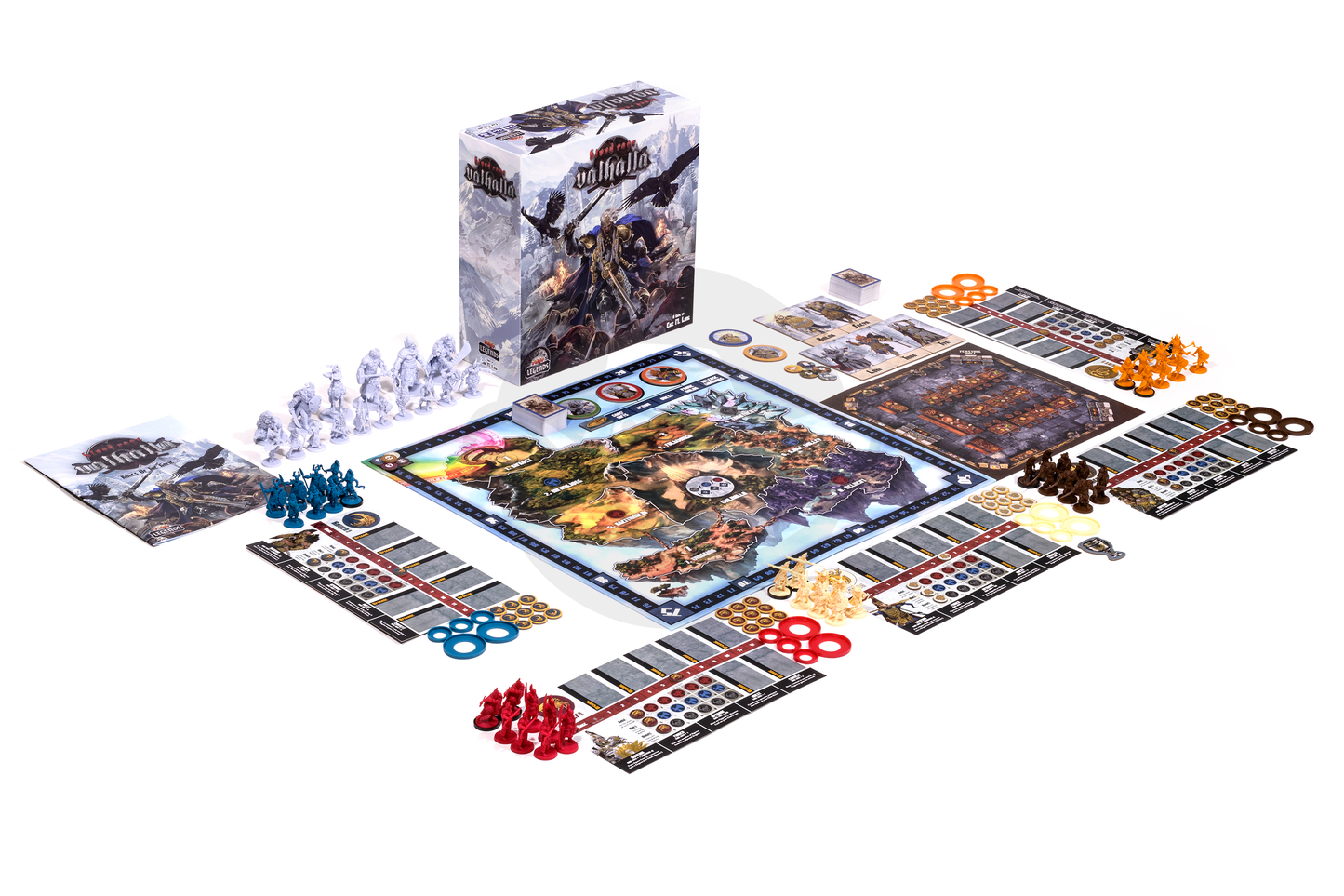 Blood Rage: Valhalla