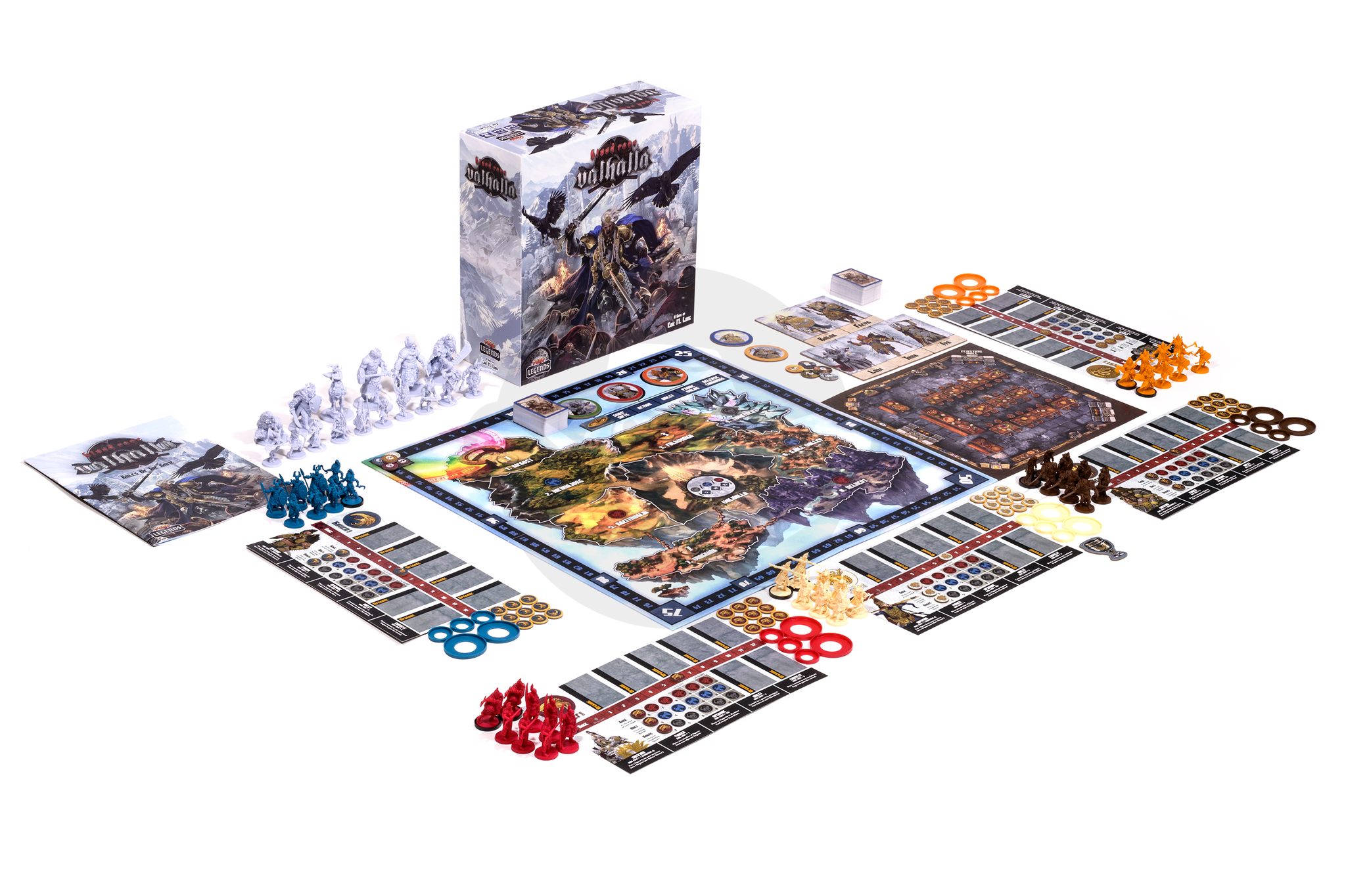 Blood Rage: Valhalla