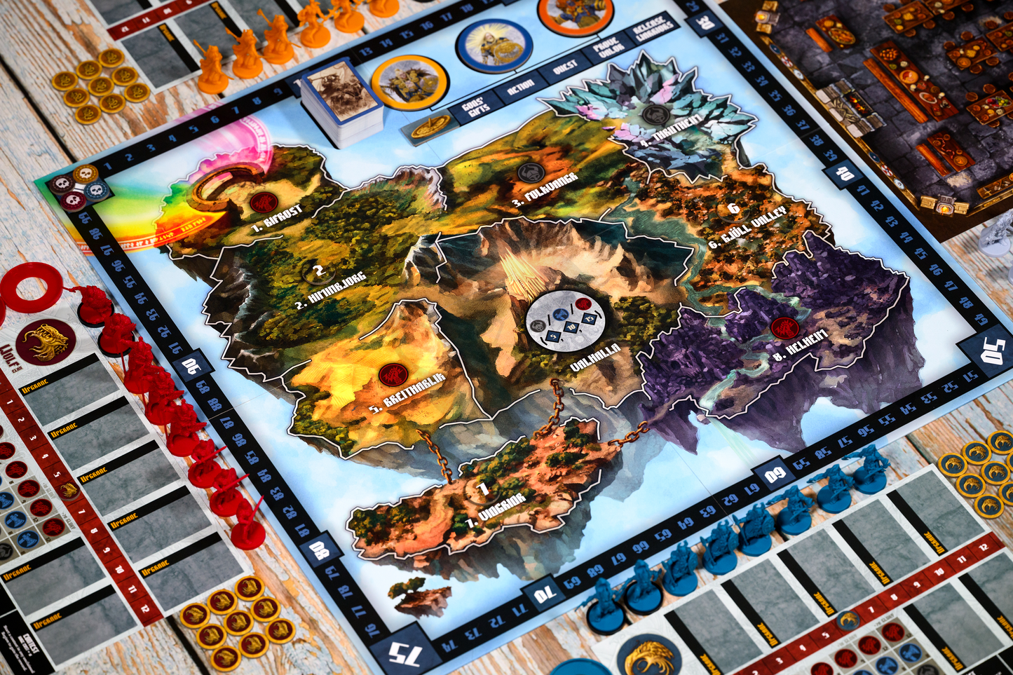 Blood Rage: Valhalla
