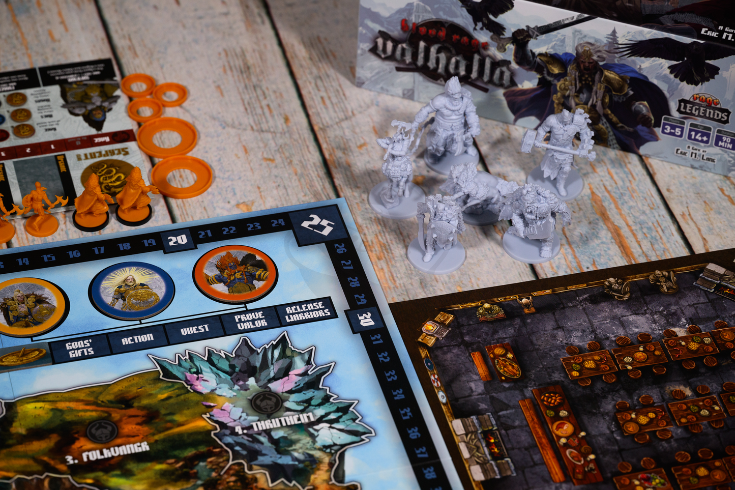 Blood Rage: Valhalla