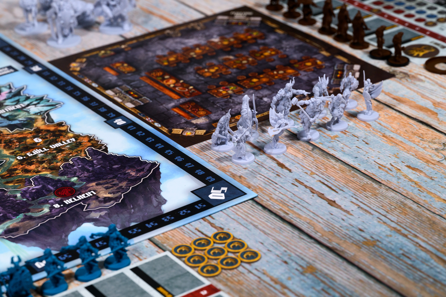 Blood Rage: Valhalla