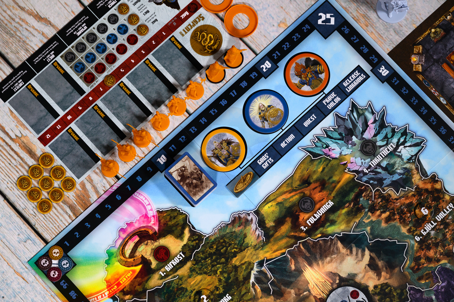Blood Rage: Valhalla