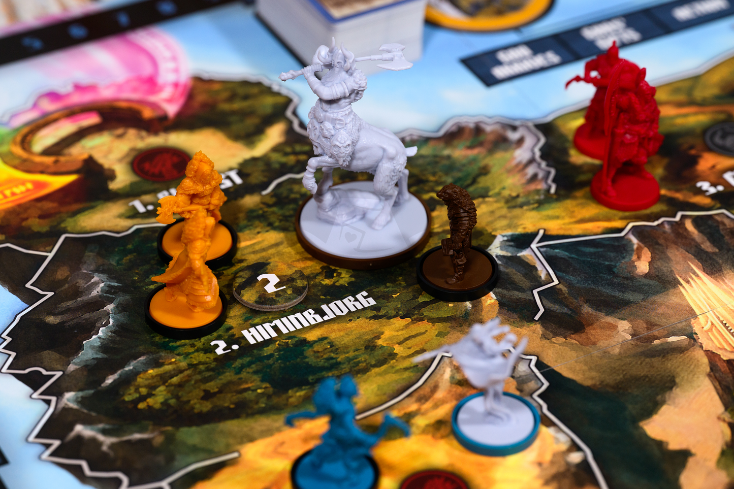 Blood Rage: Valhalla