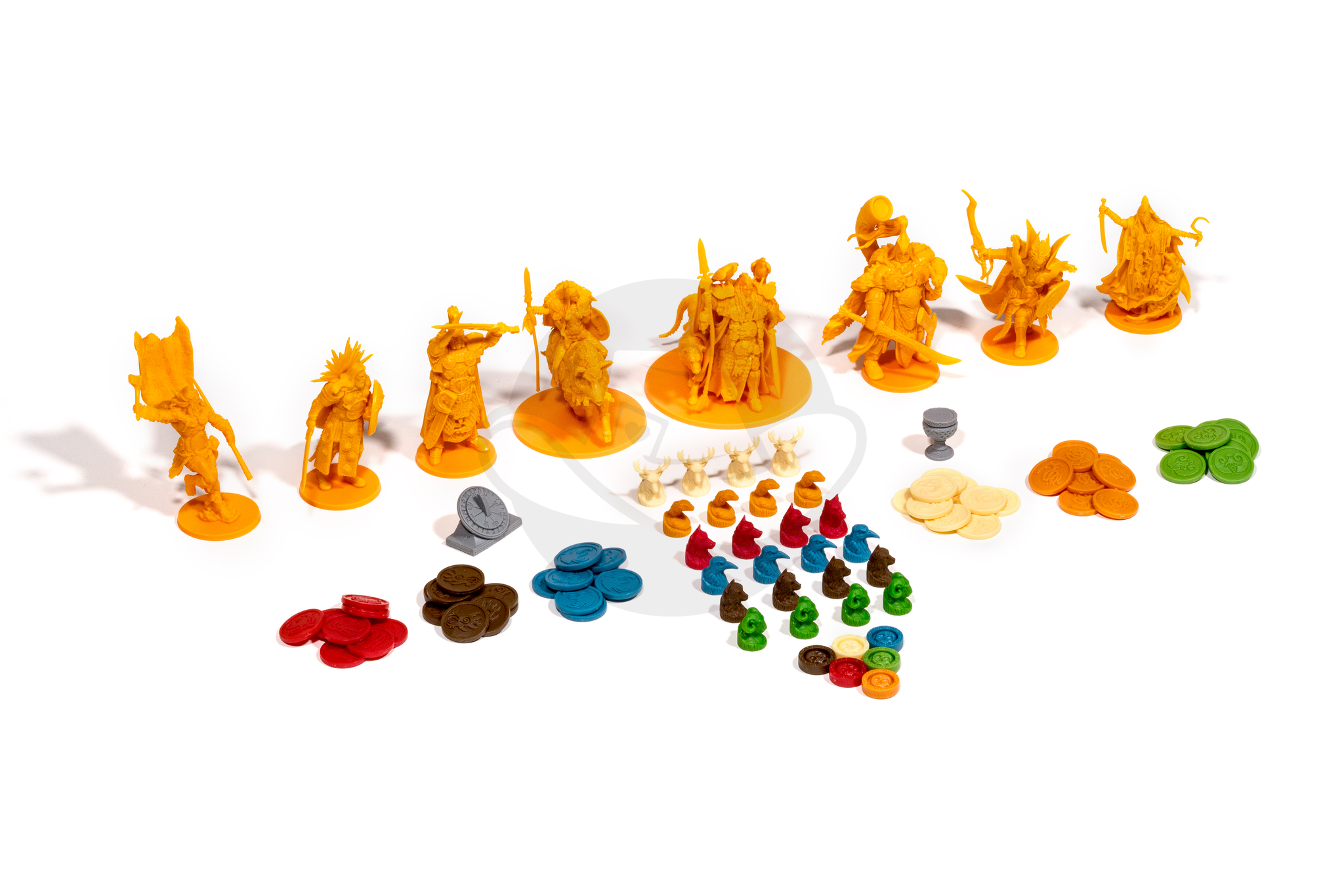 Blood Rage: Valhalla - Divine Devastation Upgrade Kit