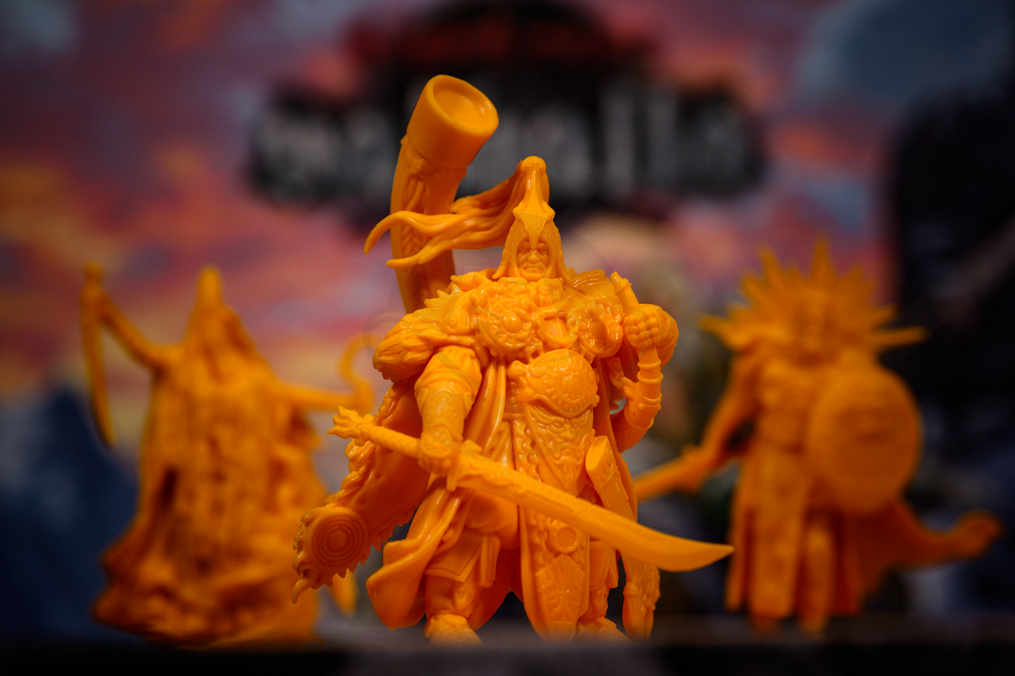 Blood Rage: Valhalla - Divine Devastation Upgrade Kit
