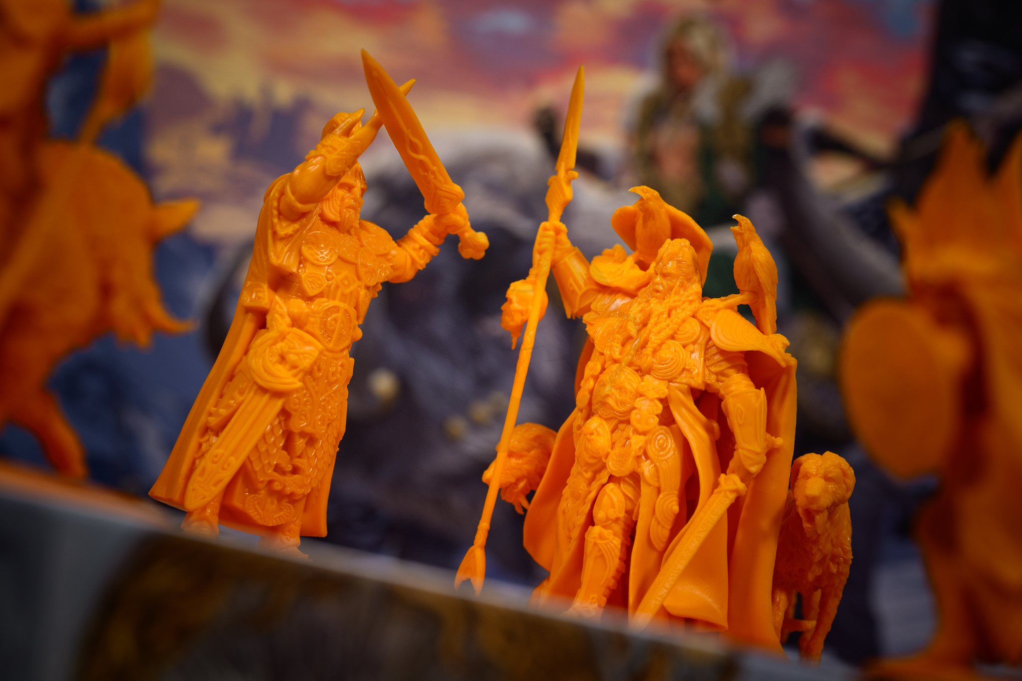 Blood Rage: Valhalla - Divine Devastation Upgrade Kit
