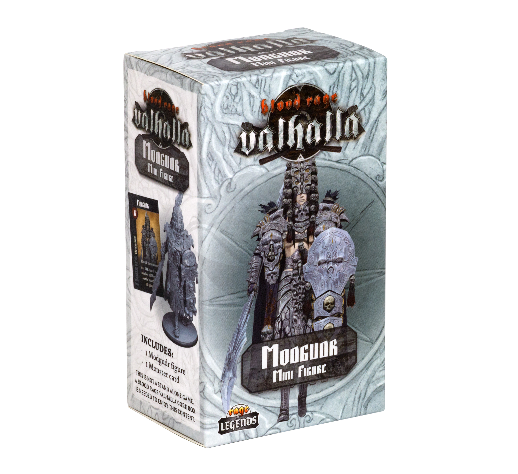 Blood Rage: Valhalla - Modgudr Miniature