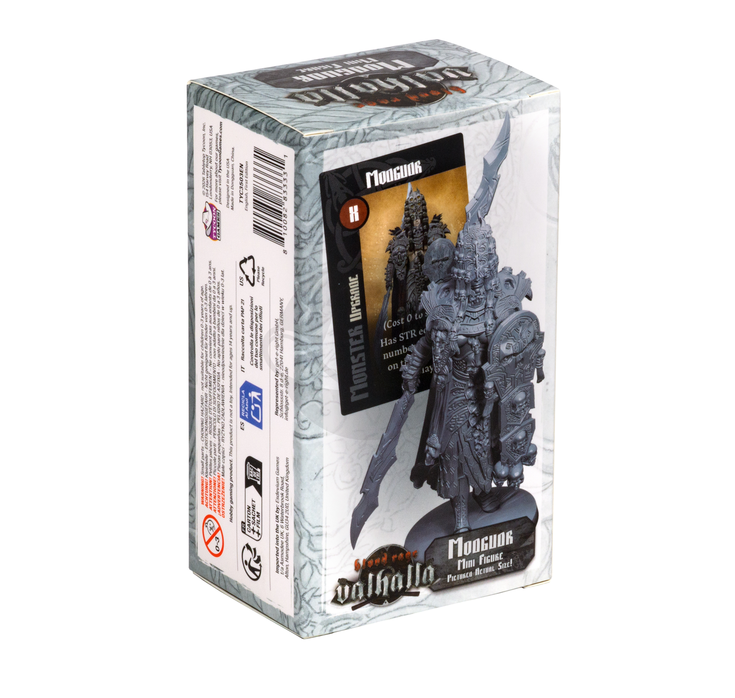 Blood Rage: Valhalla - Modgudr Miniature