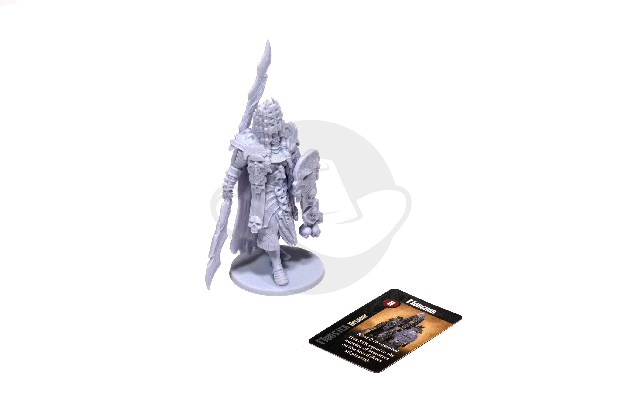 Blood Rage: Valhalla - Modgudr Miniature