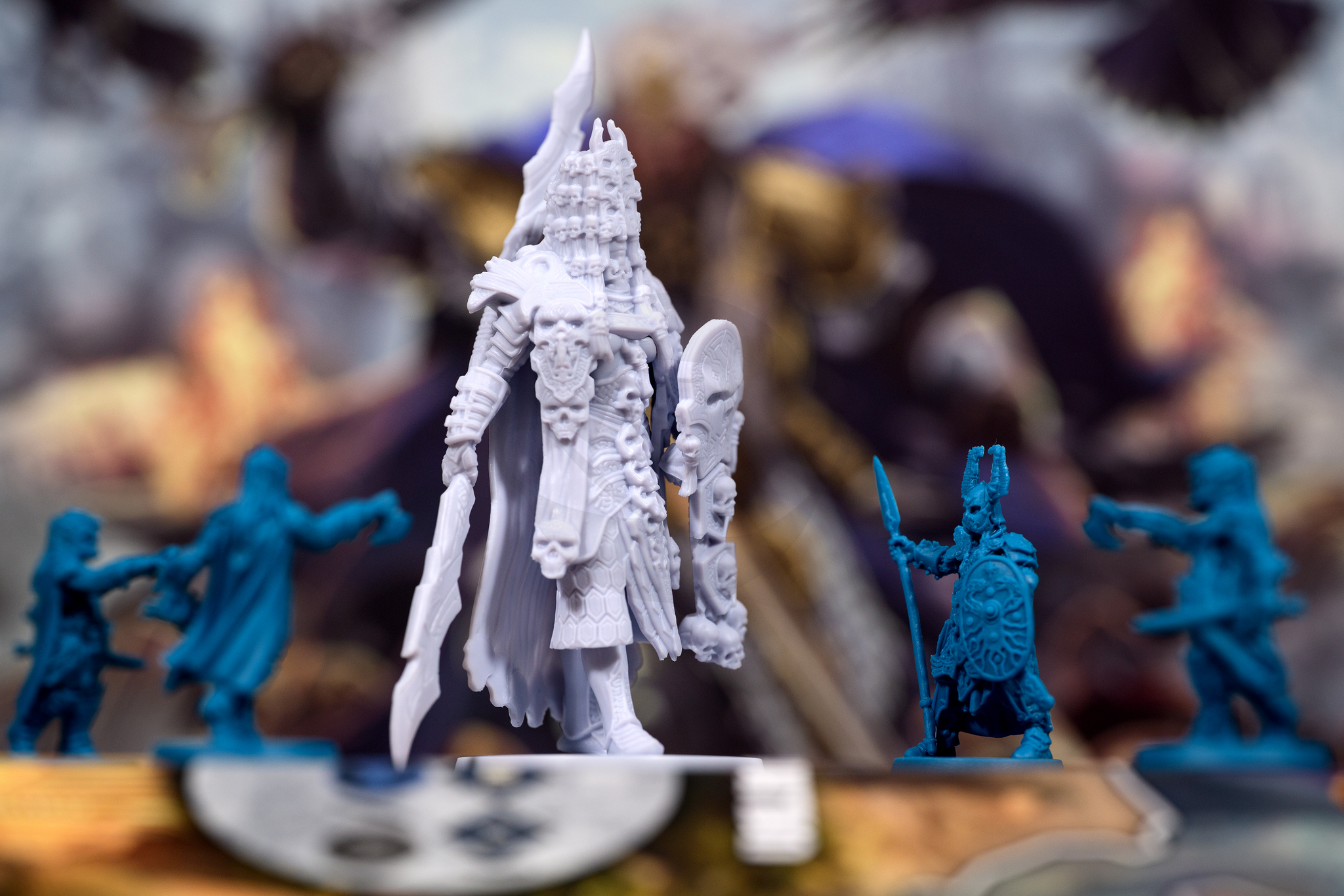 Blood Rage: Valhalla - Modgudr Miniature