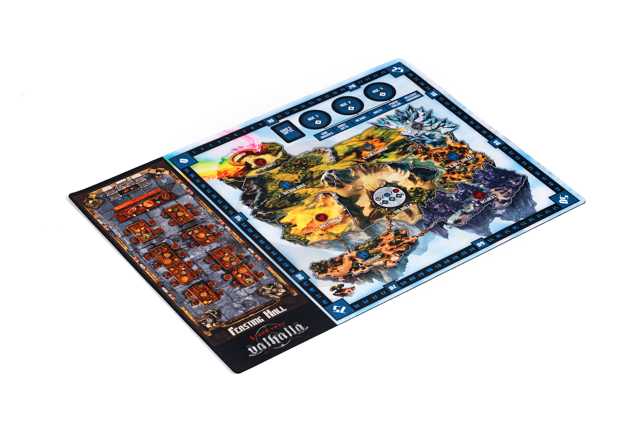Blood Rage & Blood Rage: Valhalla Neoprene Mat