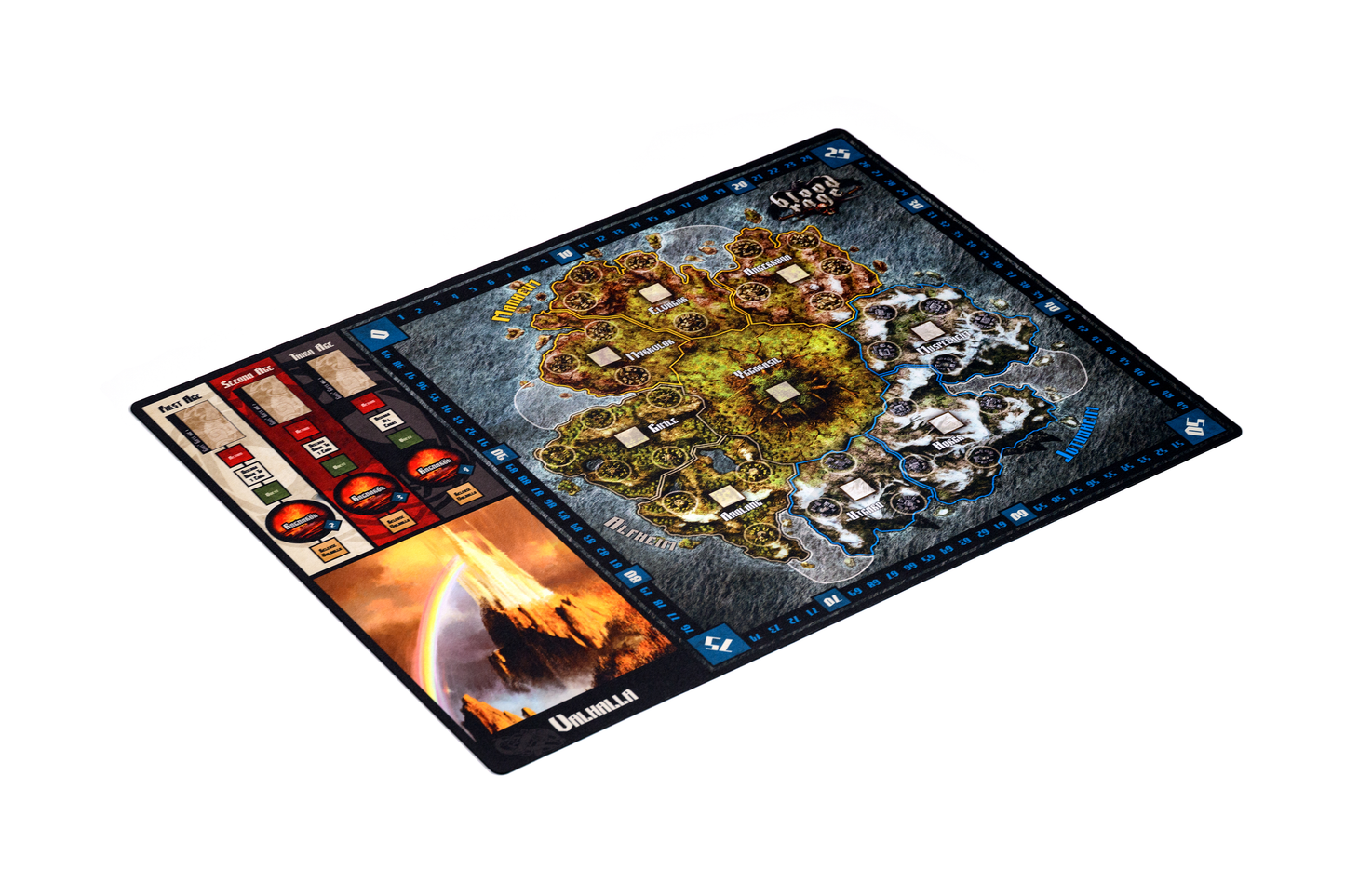 Blood Rage & Blood Rage: Valhalla Neoprene Mat