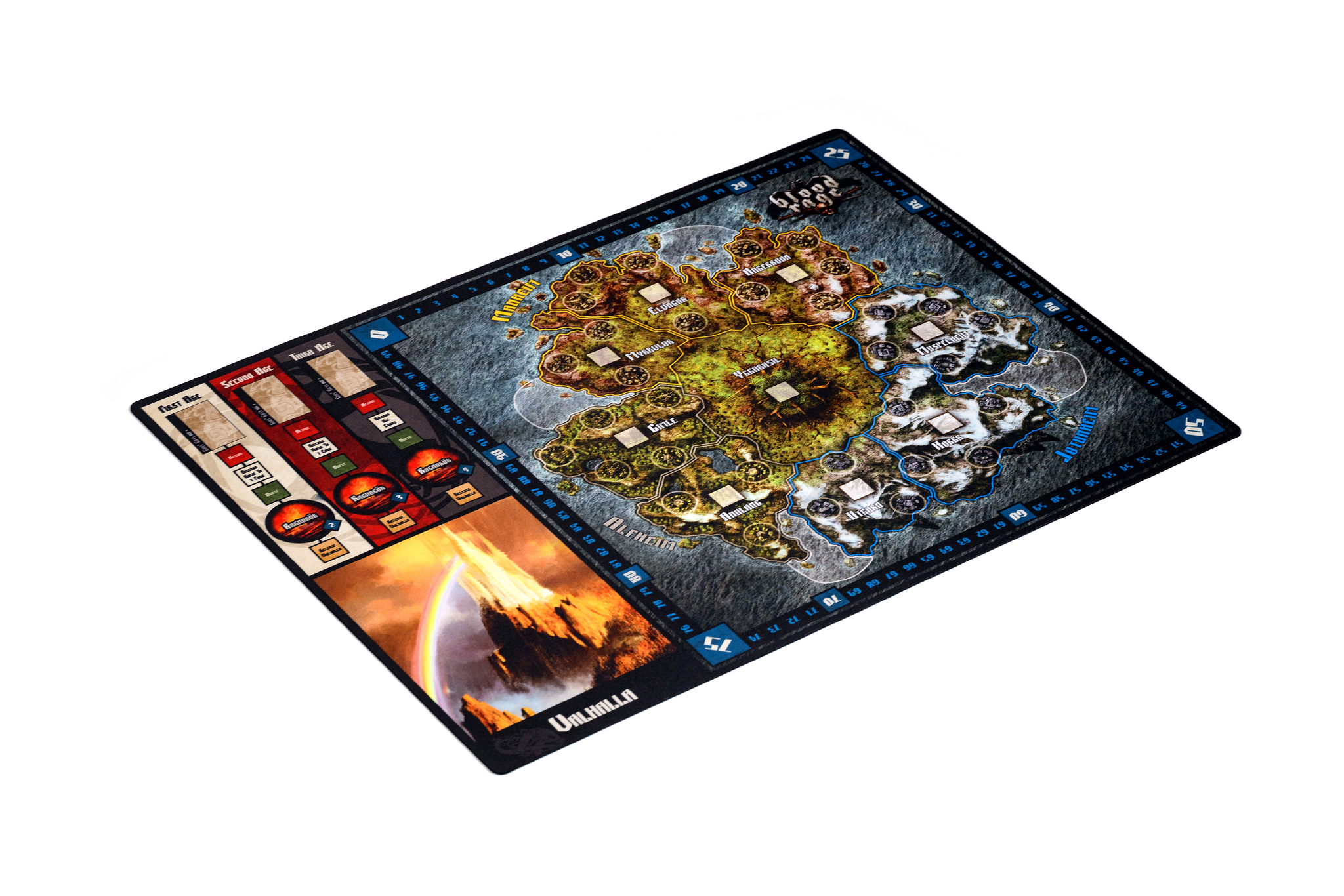 Blood Rage & Blood Rage: Valhalla Neoprene Mat