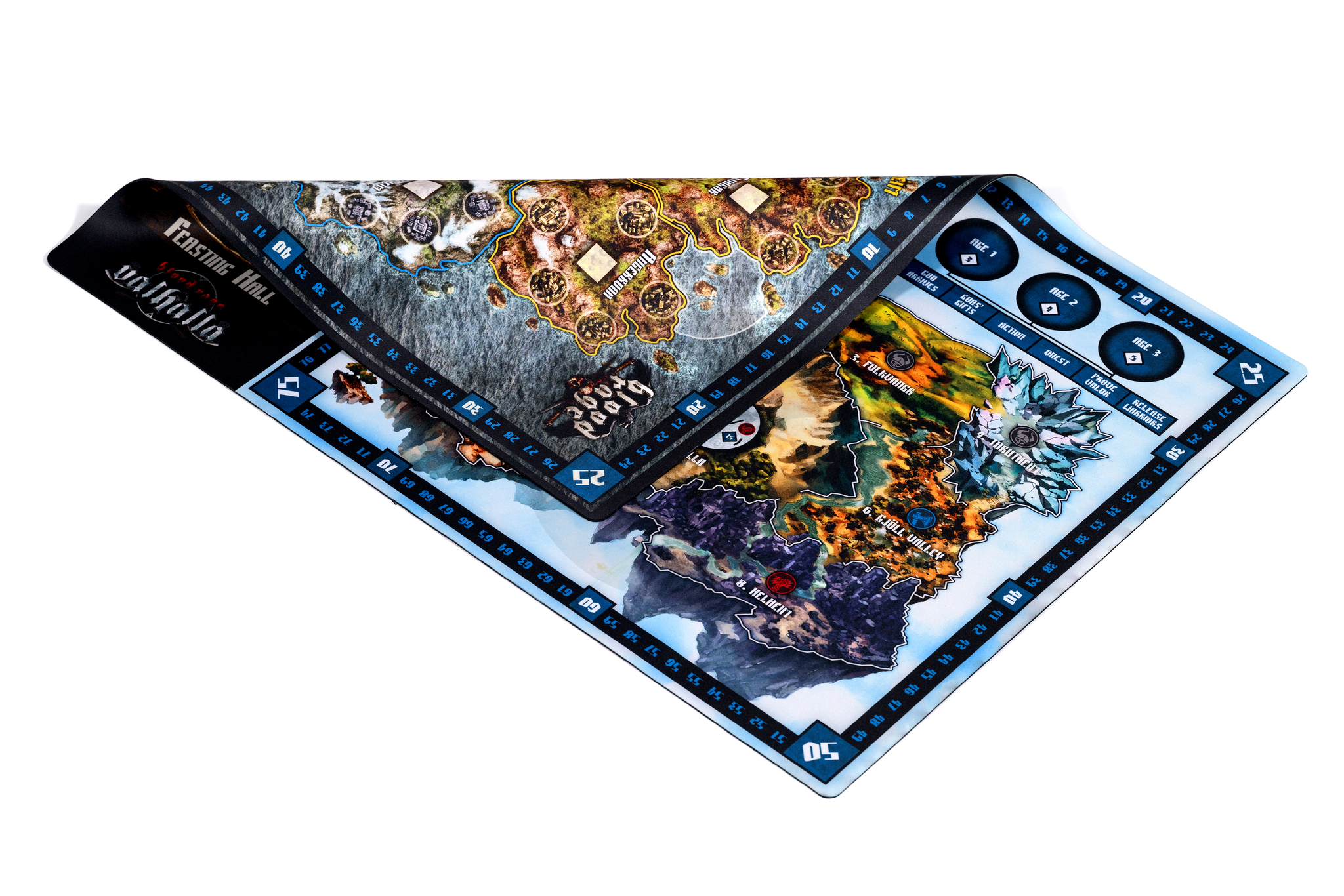 Blood Rage & Blood Rage: Valhalla Neoprene Mat