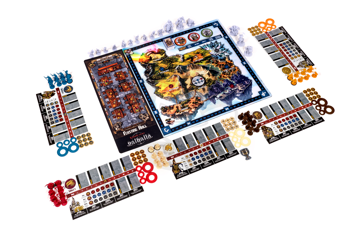 Blood Rage & Blood Rage: Valhalla Neoprene Mat
