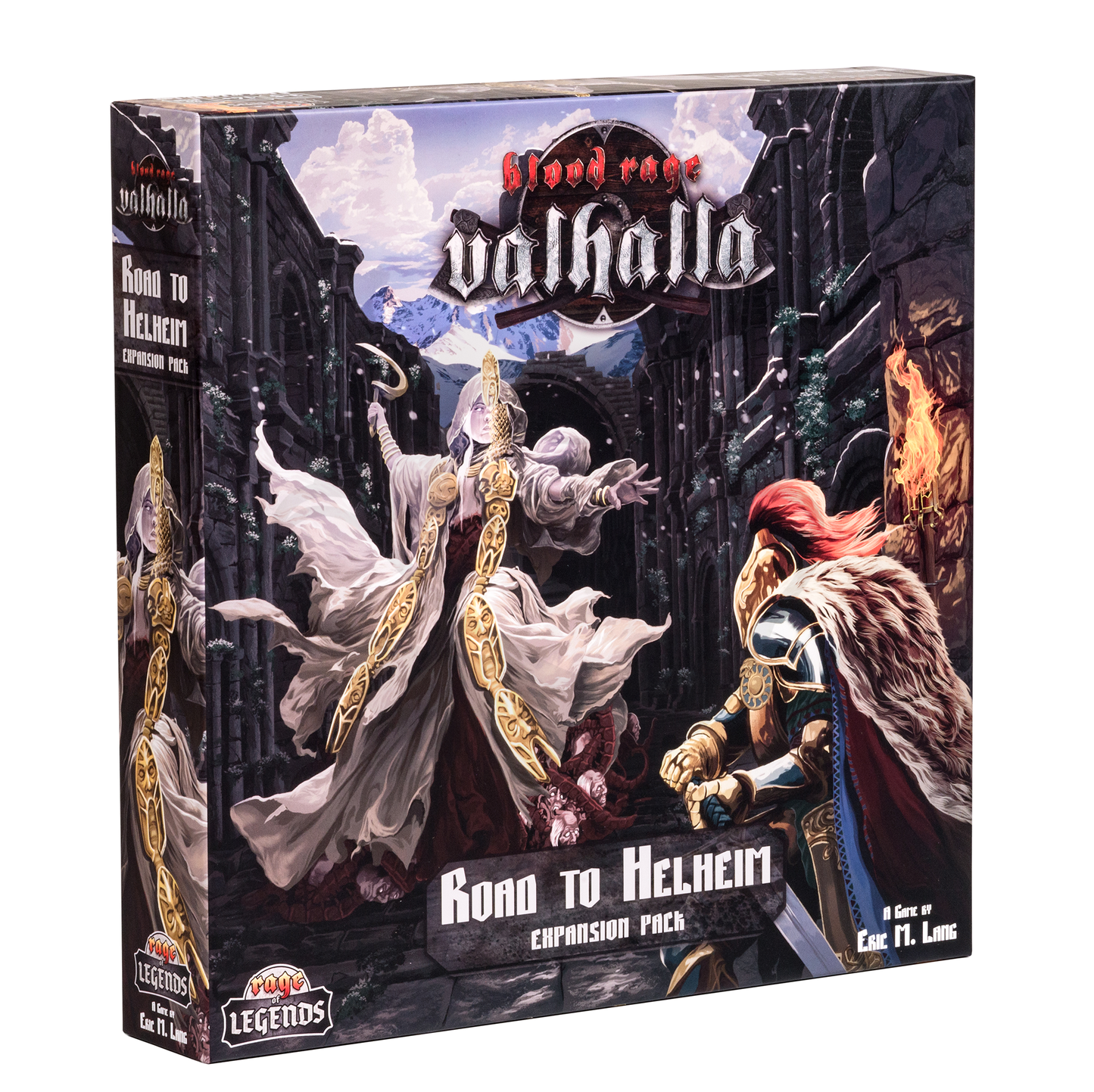 Blood Rage: Valhalla - Road to Helheim Expansion Pack