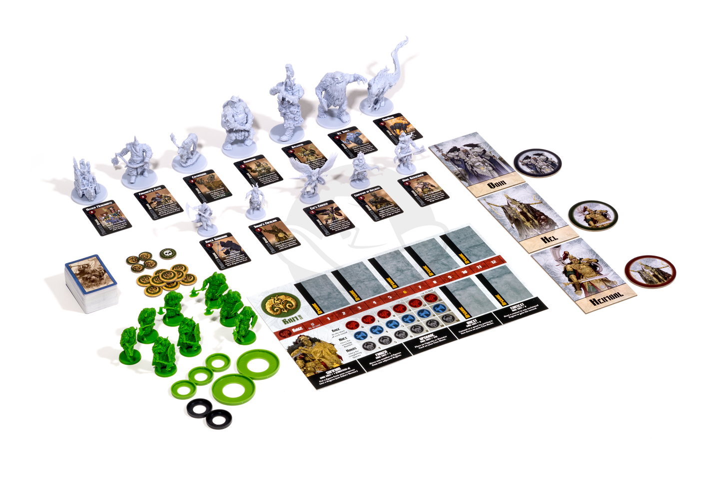 Blood Rage: Valhalla - Road to Helheim Expansion Pack