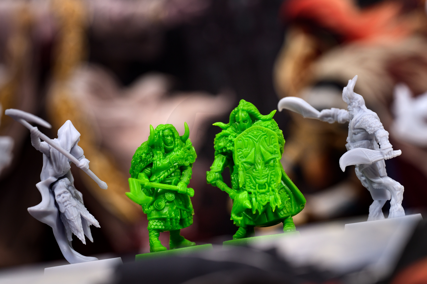Blood Rage: Valhalla - Road to Helheim Expansion Pack
