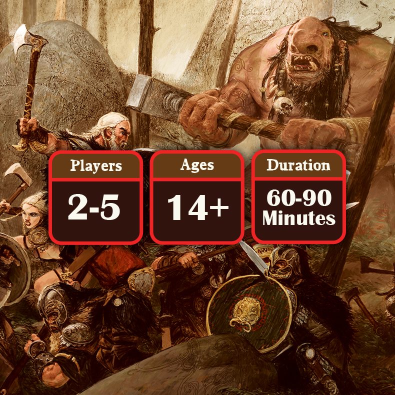 Blood Rage: End Times Expansion Pack