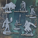 Blood Rage 2nd Edition - Last Stand Exclusives Conversion