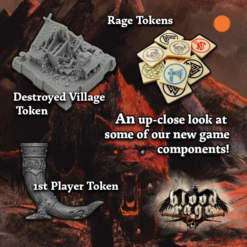 Blood Rage: Spoils Upgrade Kit