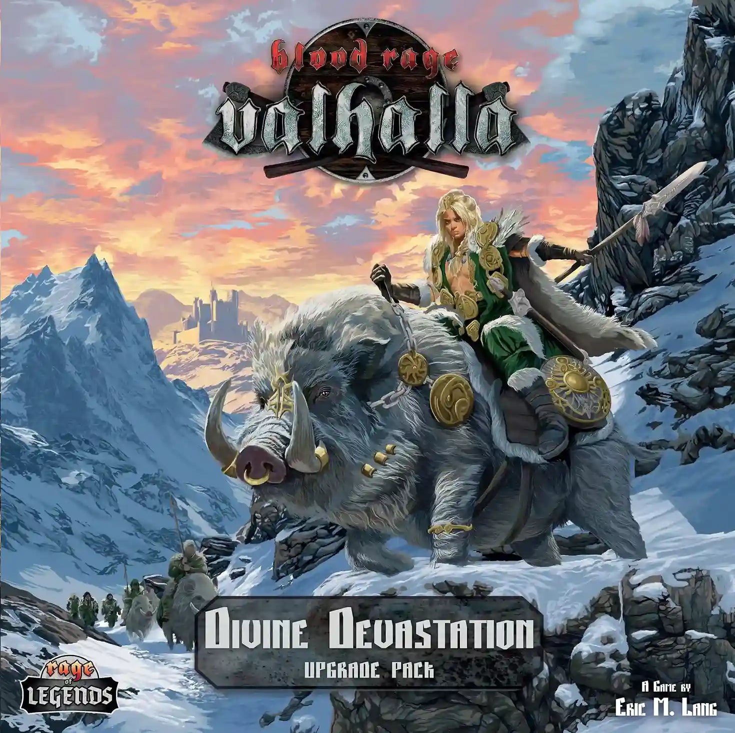 Blood Rage: Valhalla - Divine Devastation Upgrade Kit