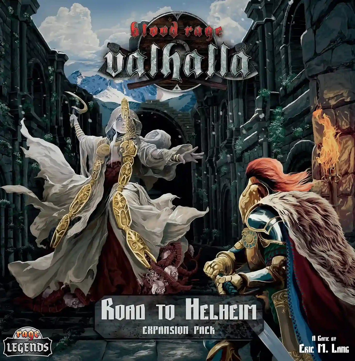 Blood Rage: Valhalla - Road to Helheim Expansion Pack
