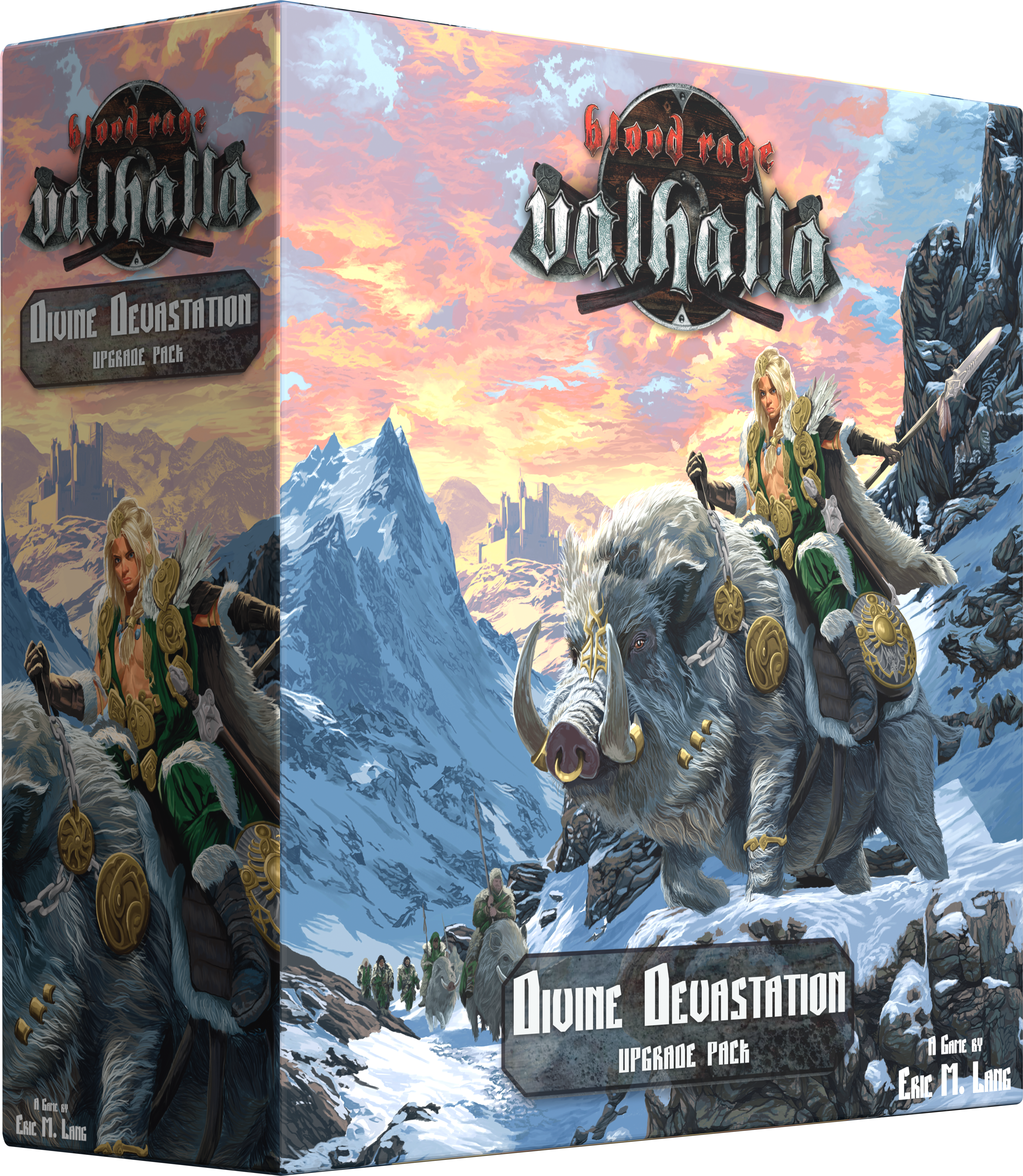 Blood Rage: Valhalla - Divine Devastation Upgrade Kit