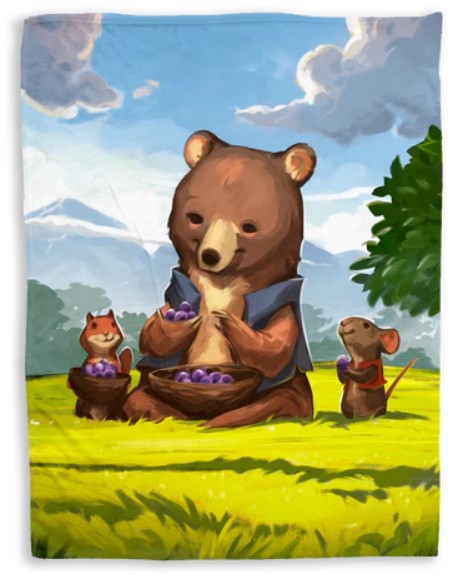 Cozy Critters: Everdell: Blankets