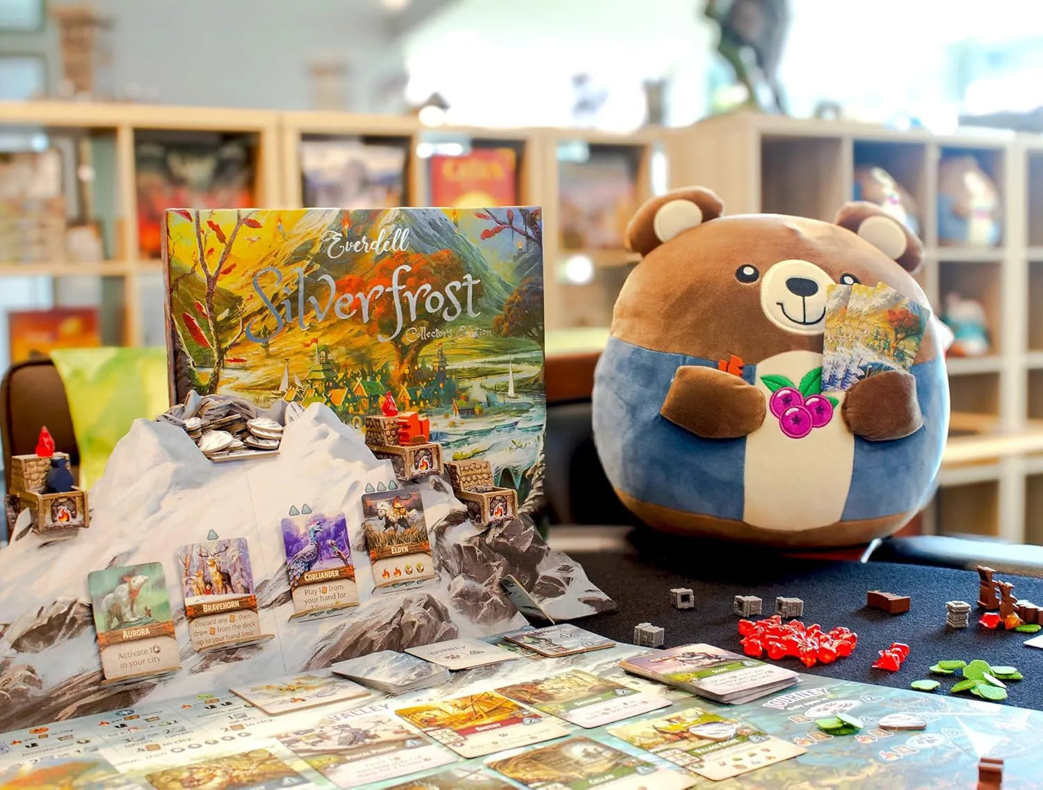 Cozy Critters: Everdell: Berry Bear
