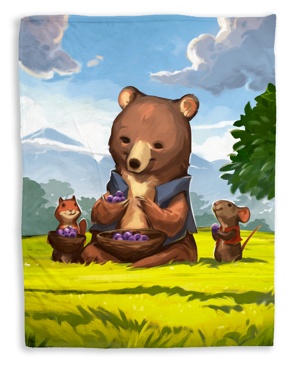 Everdell - Berry Bear Bundle