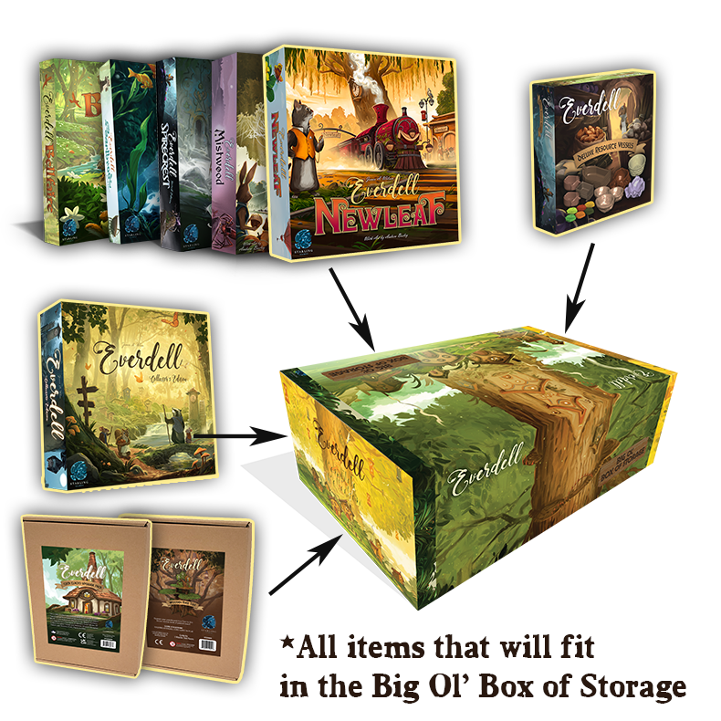 Everdell Big Ol Box of Storage