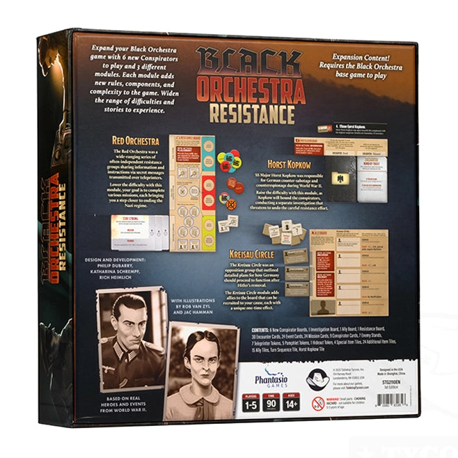 Black Orchestra: Resistance