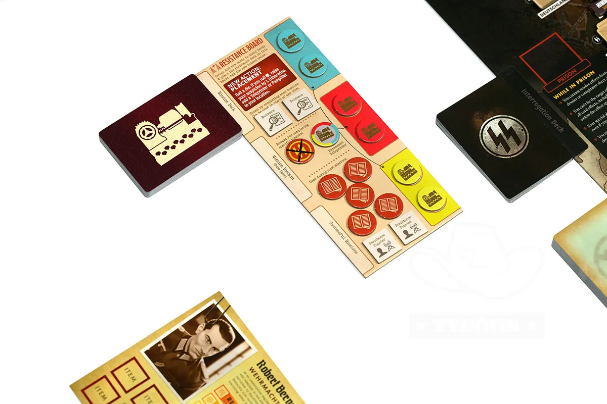 Black Orchestra: Resistance