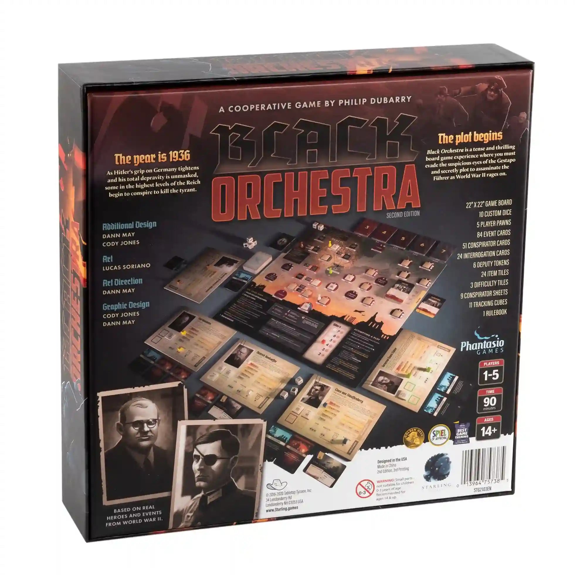 Black Orchestra 2nd Edition