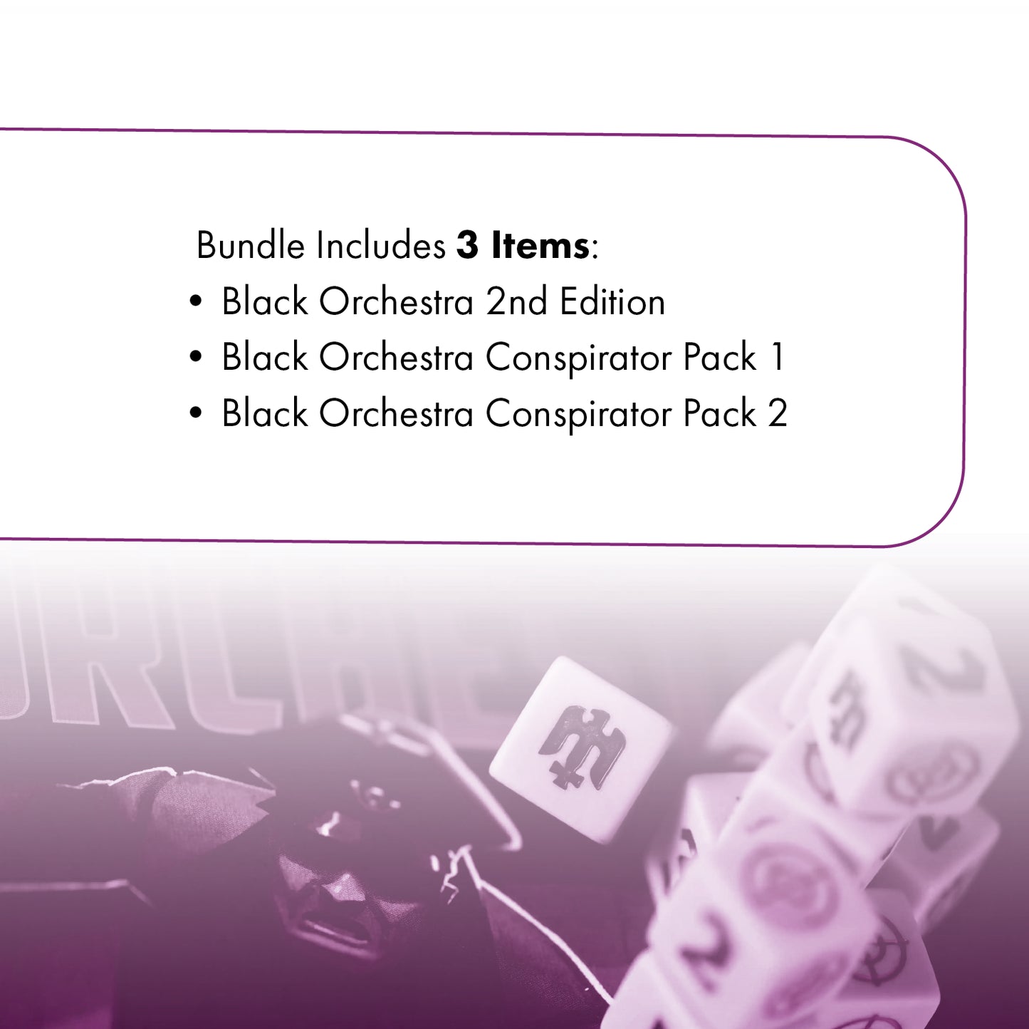 Black Orchestra - Conspirator's Bundle