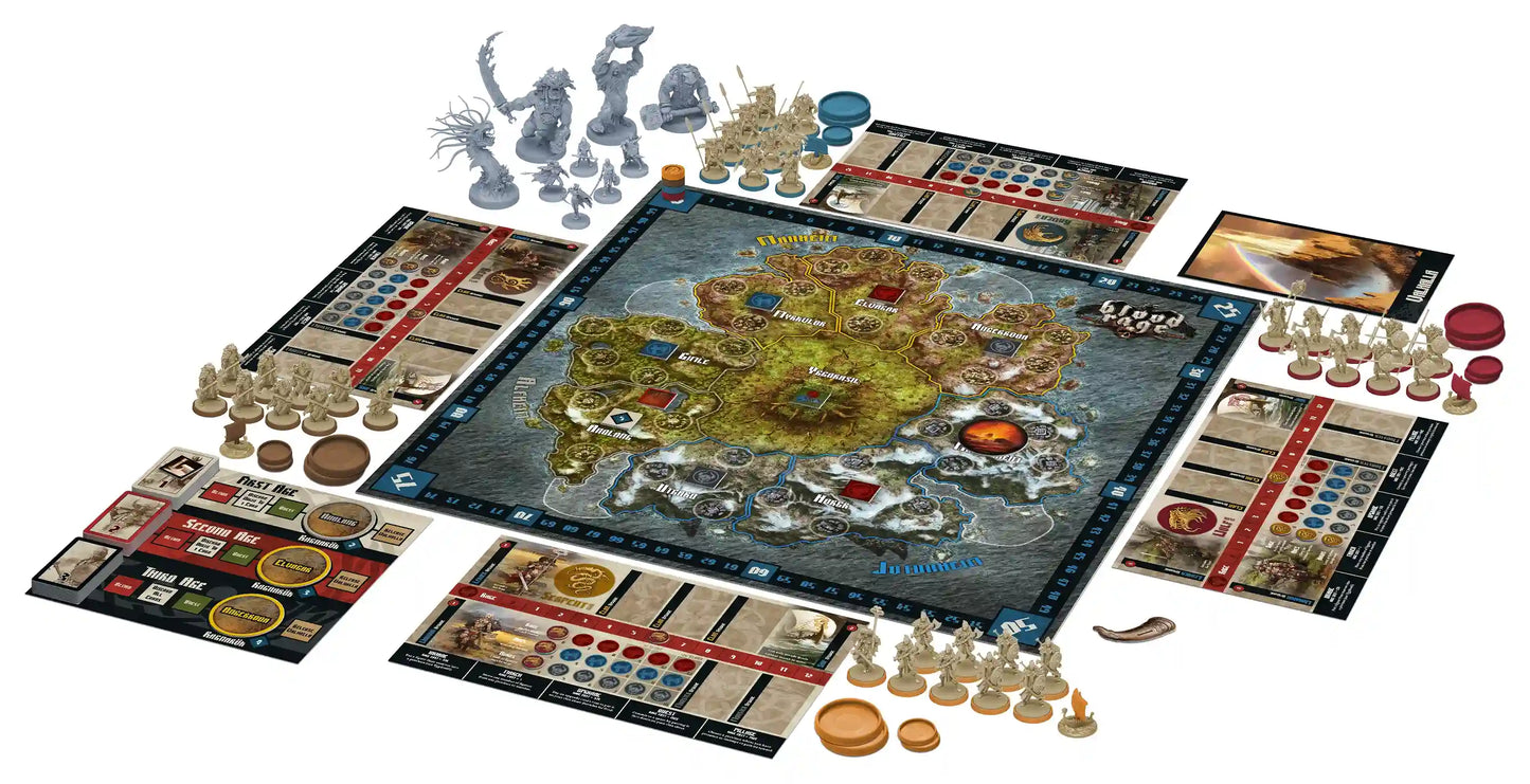 Blood Rage 2nd Edition