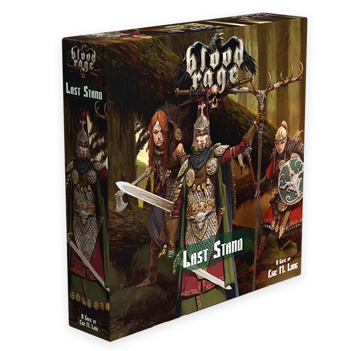 Blood Rage 2nd Edition - Last Stand Exclusives Conversion