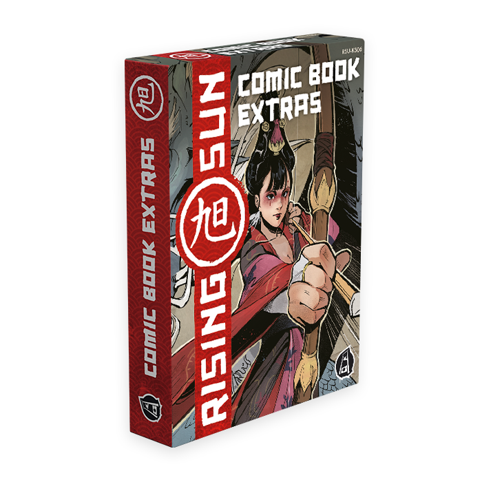 Rising Sun 2nd Edition - Comic Book Extras