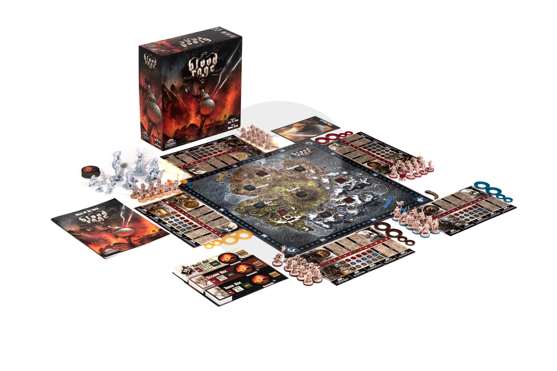 Blood Rage 2nd Edition – Tycoon Games